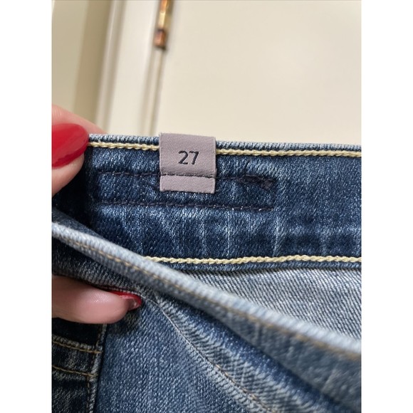 Citizens of Humanity Women's Drew Flounce Jeans 27 Denim High Rise boho chic - Picture 13 of 15